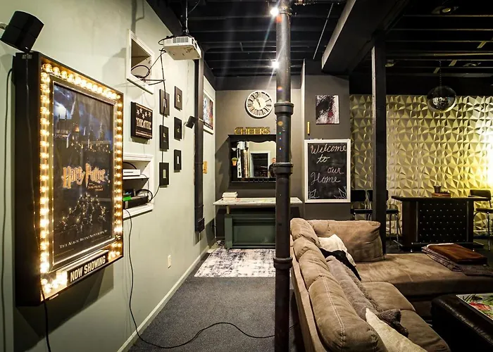 160Inch Home Movie Theater- Great For Movie Night!